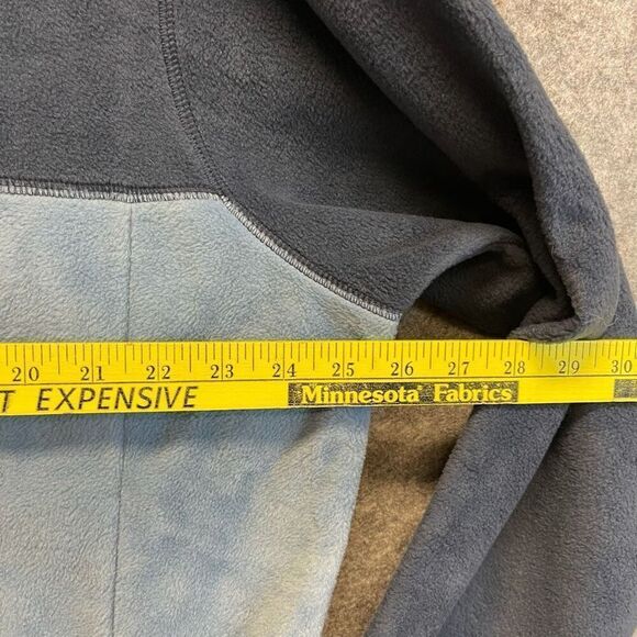 COLUMBIA Sweatshirt Men's XL Blue Steens Mountain Fleece Snap Button Pulllover - Picture 7 of 15